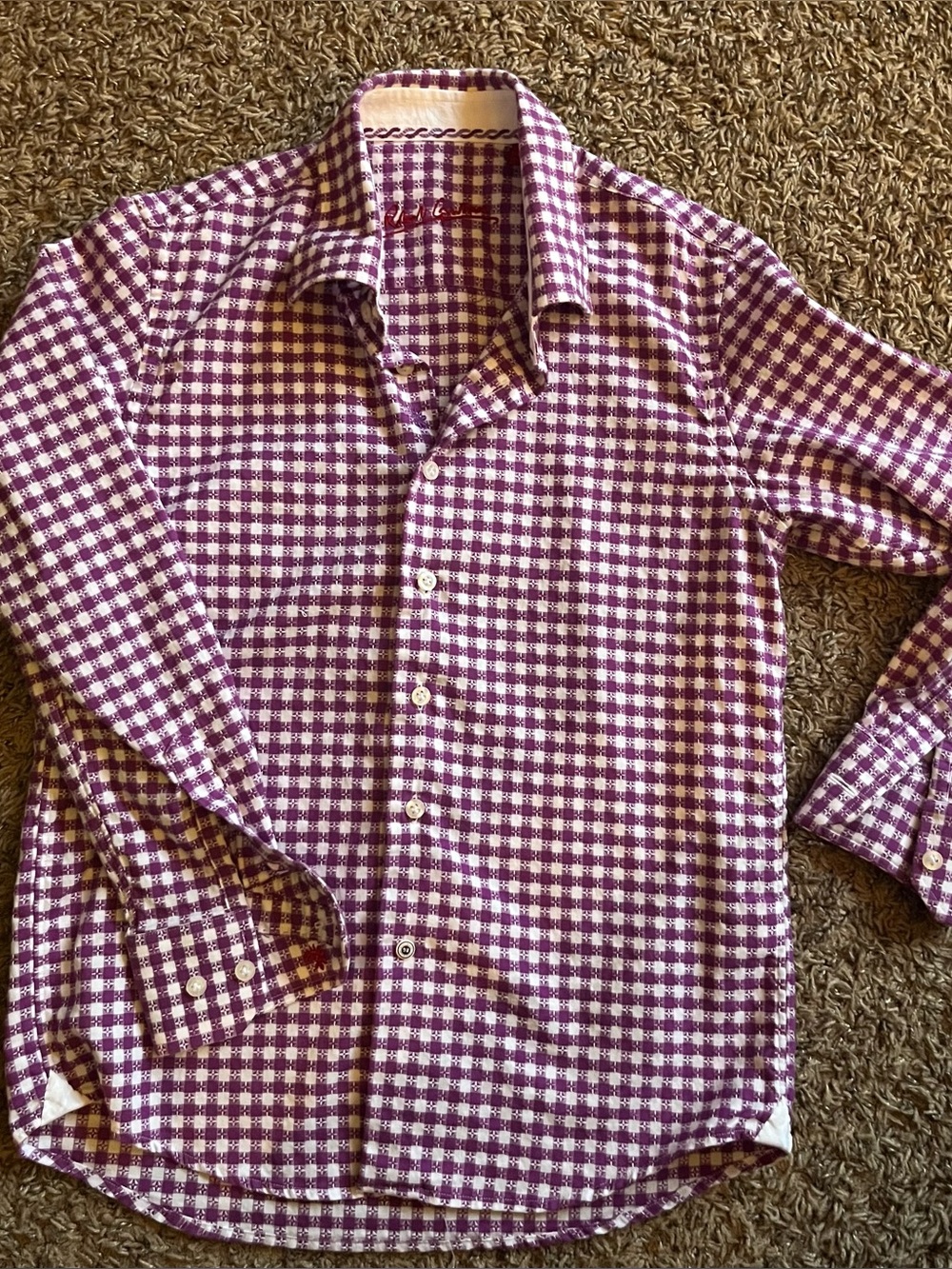 Boys Robert Graham Button up shirt